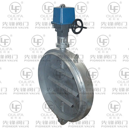 Katup Kupu-Kupu Ventilasi Suhu Tinggi QD941Lw-1