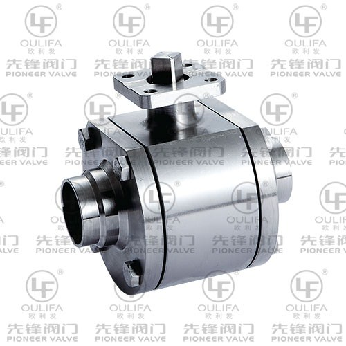 Sanitary 3PC Butt-Weld Ball Valve WQ61F