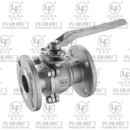 JIS Flange End Ball Valve Q41F-10K