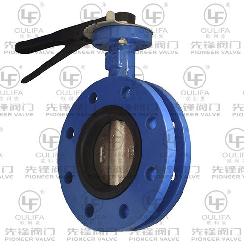 Flanged Butterfly Valve D41X