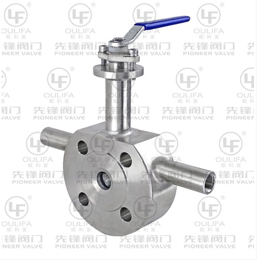 Jaket Wafer Ball Valve Untuk Suhu Rendah