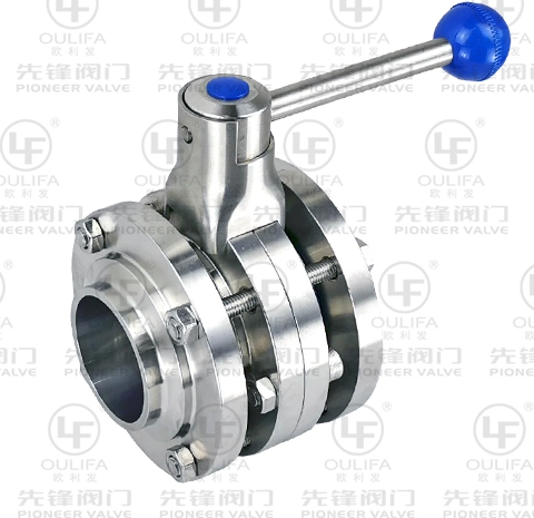 Apa kelebihan Sanitary Butterfly Valve?