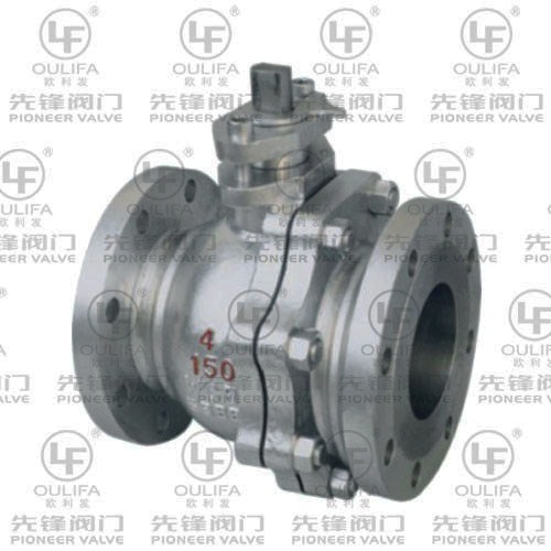 Katup Bola Bergelang ANSI Q41F 150Lb