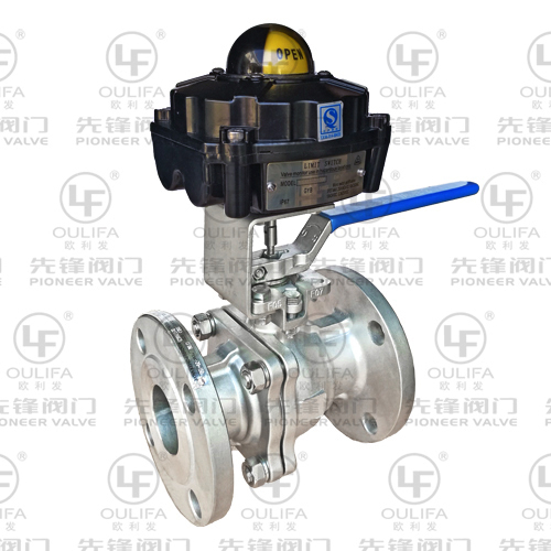 Katup Bola Bergelang Sinyal XPQ41F-16P