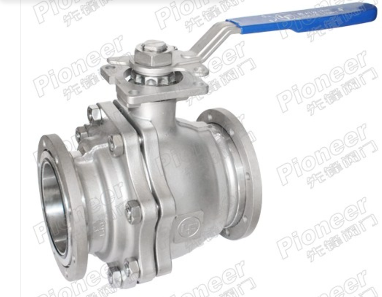 2PC High Vacuum Ball Valve Semiconductor Pharmaceutical